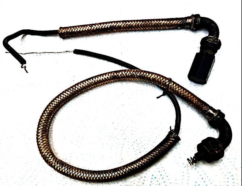 Braided Ignition Leads