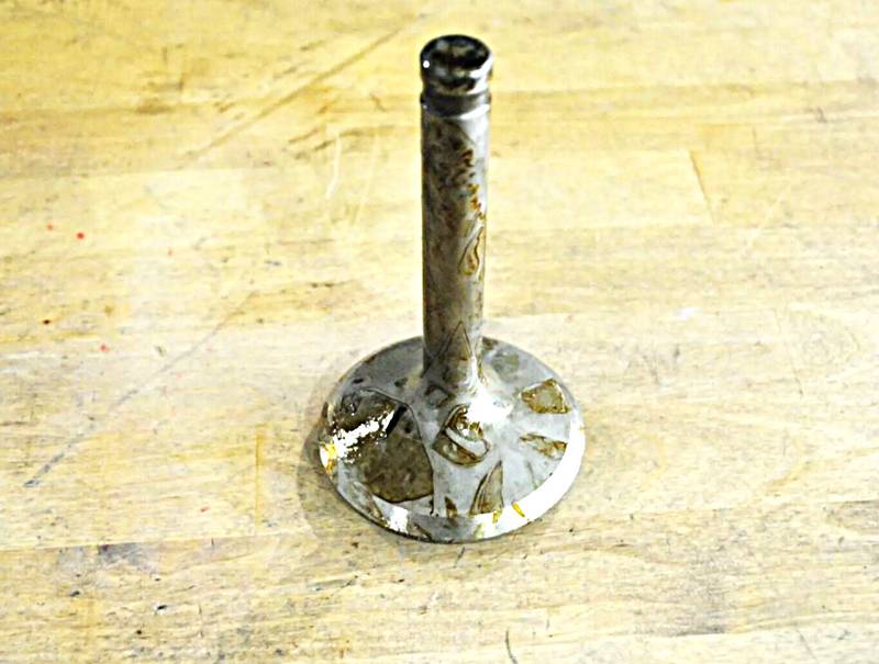 Sodium Exhaust Valves