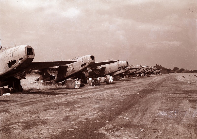 A-20 being scrapped 9 of 22 where APF via Frank A Law