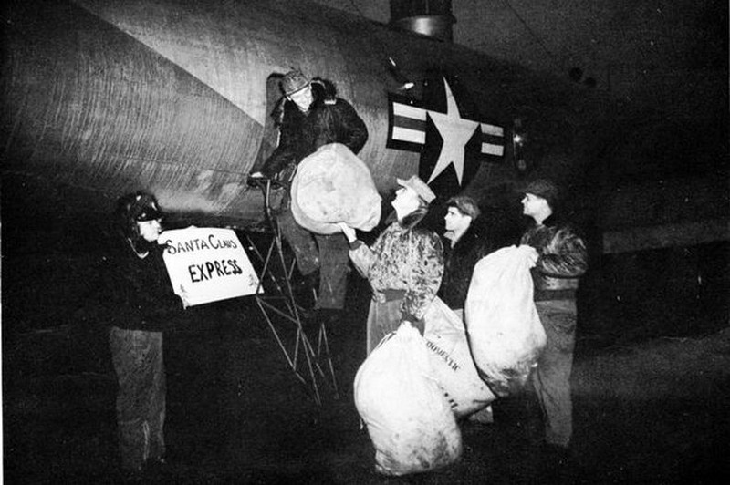 B29 wb-50-49-0275 53 wrs on a falcon alpha mission 1957 over the ice pack (2)