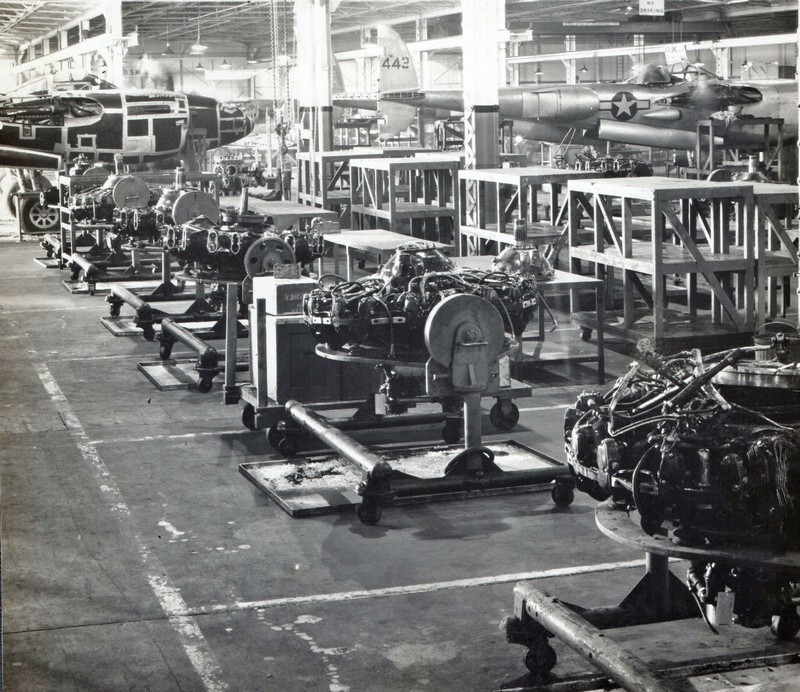 BRD Airframe Erection Workshop