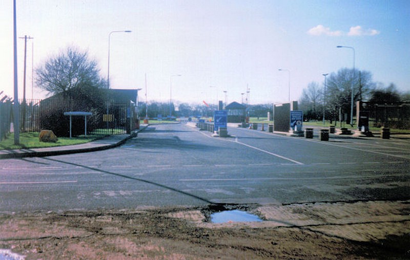 Main Entrance Gate 12 Burtonwood
