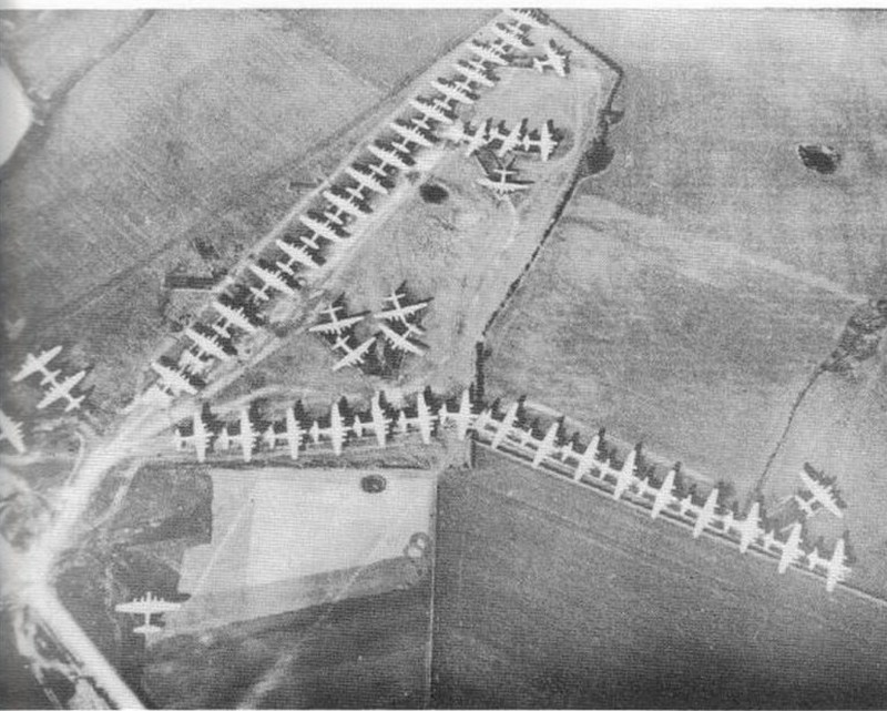 Triangle B17 Scrap 1945