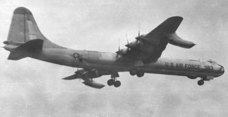 burtonwood b 36 finals october 1956 photo 2