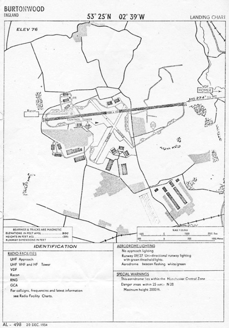 photo 9 9burtonwood landing chart aldond photo 9