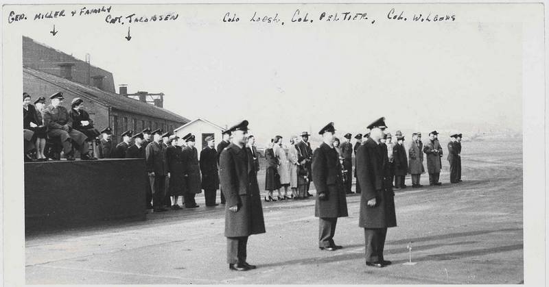 Parade group 1953